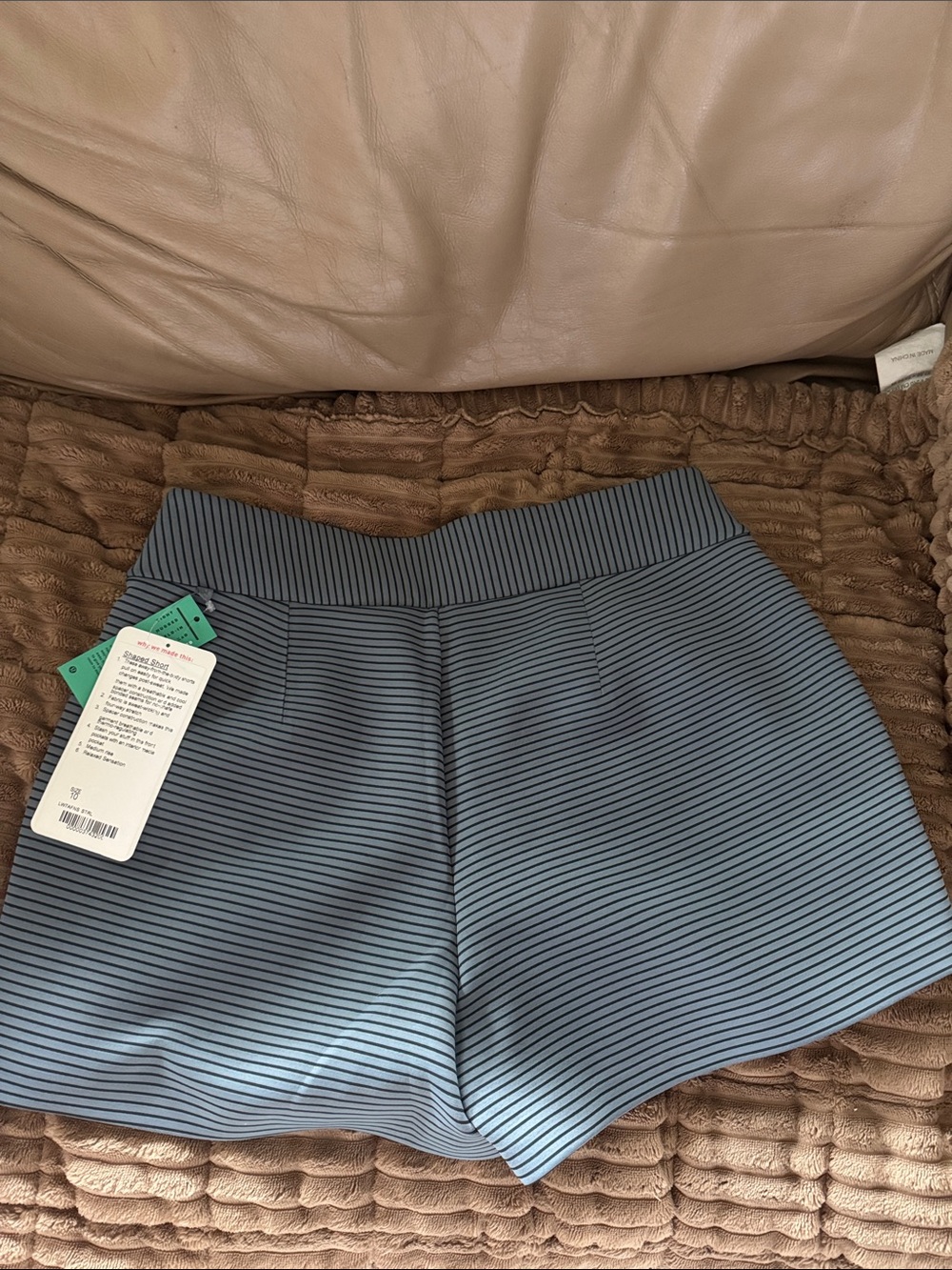 Blue Striped Tank Top Like New